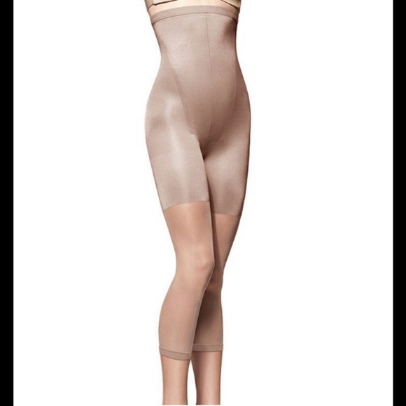 spanx higher power capri